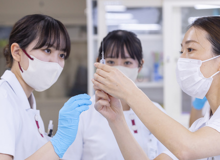 札幌保健医療大学の特長１