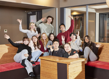 関西外国語大学の特長３