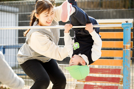 岡崎大学 子どもの成長を間近で感じることができる授業や実習が多いため、就職後も自信を持って働くことができます