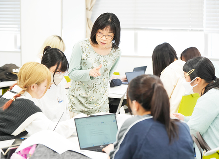 愛知みずほ大学の特長２