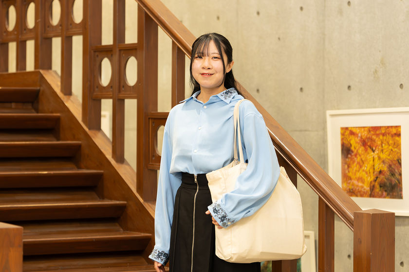 尚絅学院大学の学生