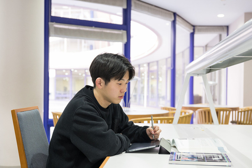 キャンパスライフPhoto