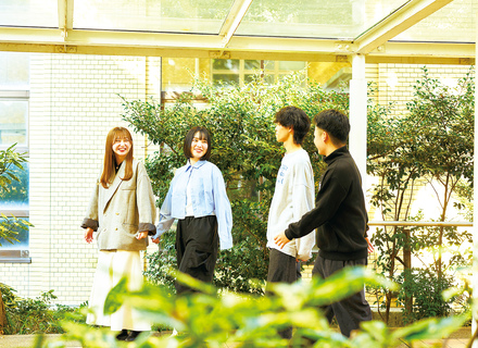 修文大学の特長１