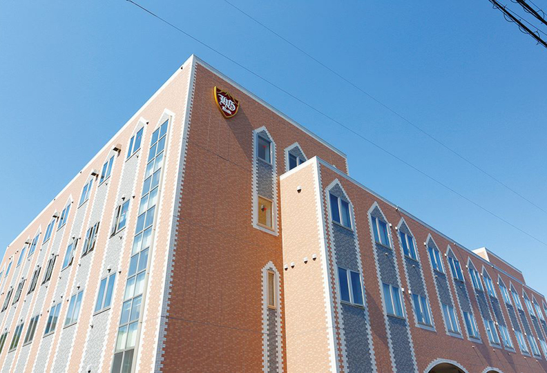 弘前学院大学の風景