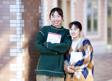 弘前学院大学の特長１