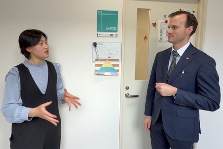 弘前学院大学 異文化理解と共にコミュニケーション能力を磨きます