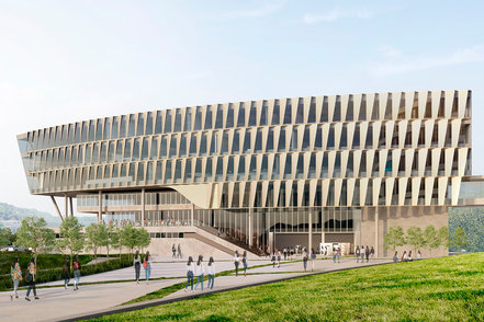 安田女子大学 理工学部棟が2025年に完成