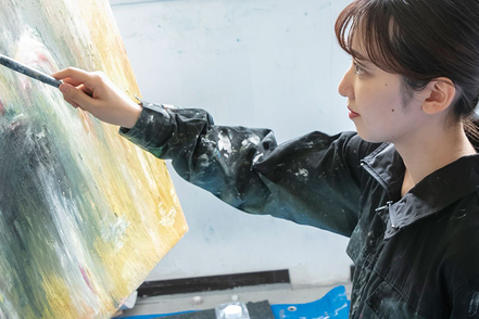 安田女子大学 【造形デザイン学科】確かな審美眼と表現力、最新のデザイン技術を身につけ、創造性と豊かな人間性を兼ね備えた人材を育成します