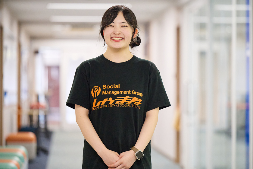 関西福祉大学の学生