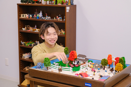 四国大学 人間生活科学科では、3つのコースでそれぞれ公認心理師や養護教諭、Webクリエイターといった様々な資格取得を目指せます