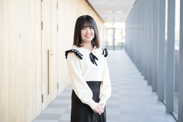 在校生の朝比奈　愛佳さん