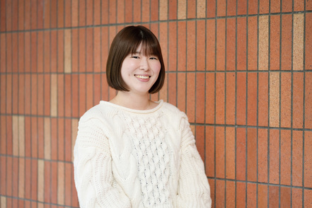 高千穂大学 逵 礼佳さん（2024年3月卒）「ゼミでのディスカッションやアルバイト経験が成長の糧になり、志望していた商社に就職できました」