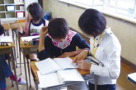 開智大学 担任補助、保健室補助などの教員サポートボランティアは、現場を経験できる貴重な機会です