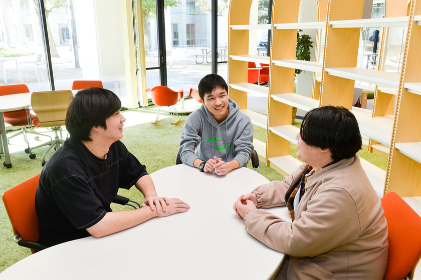 キャンパスライフPhoto