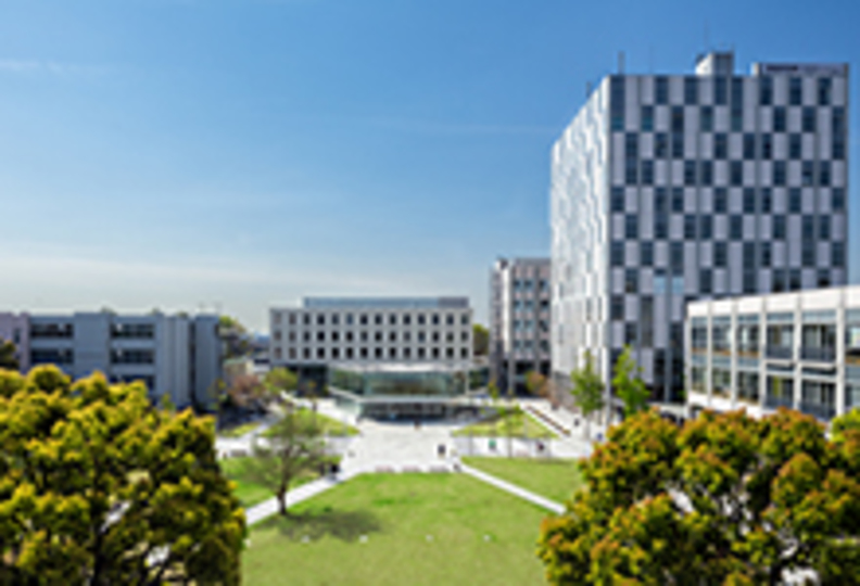 神奈川工科大学の風景