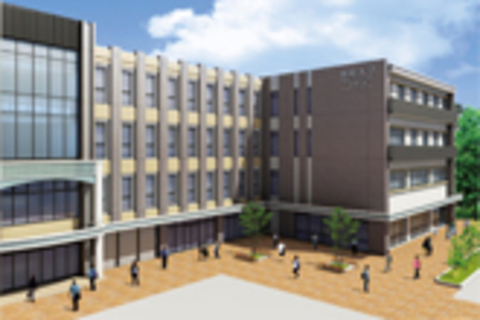 別府大学 実習・研究室棟には、最新のシミュレーションルームのほか、各教室にネットワーク機器整備を配置しています