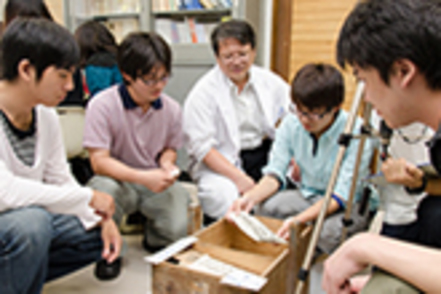 別府大学 ＜史学・文化財学科＞歴史から学び未来を見据える力を養成します