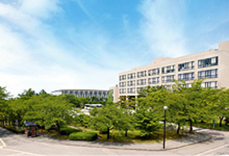 北陸大学の風景