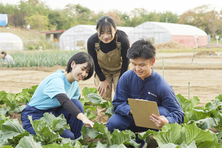 新潟食料農業大学 【アグリコース】人と環境にやさしく、安全でおいしい作物を「つくる」