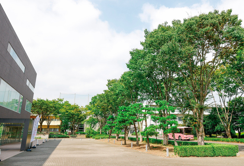 ぐんま未来大学の風景