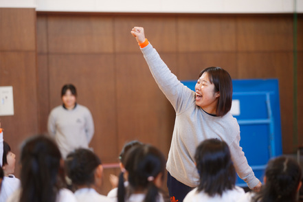 いわて富士大学 スポーツと健康を軸に、体を動かす楽しさや支える力を学び、地域に貢献できる人材を育てる学部です。