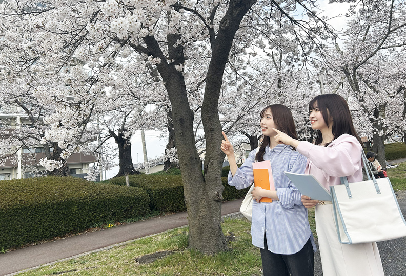 郡山女子大学の風景