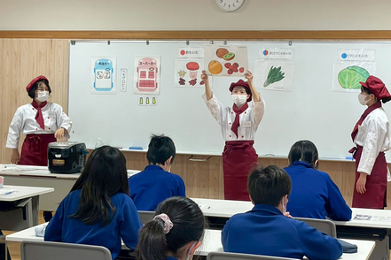 郡山女子大学 栄養と食の専門知識を学び、幅広い分野で健康づくりに貢献できる力を身につける【食物栄養学科】