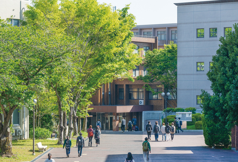 鹿児島国際大学の風景