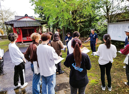 鹿児島国際大学の特長１