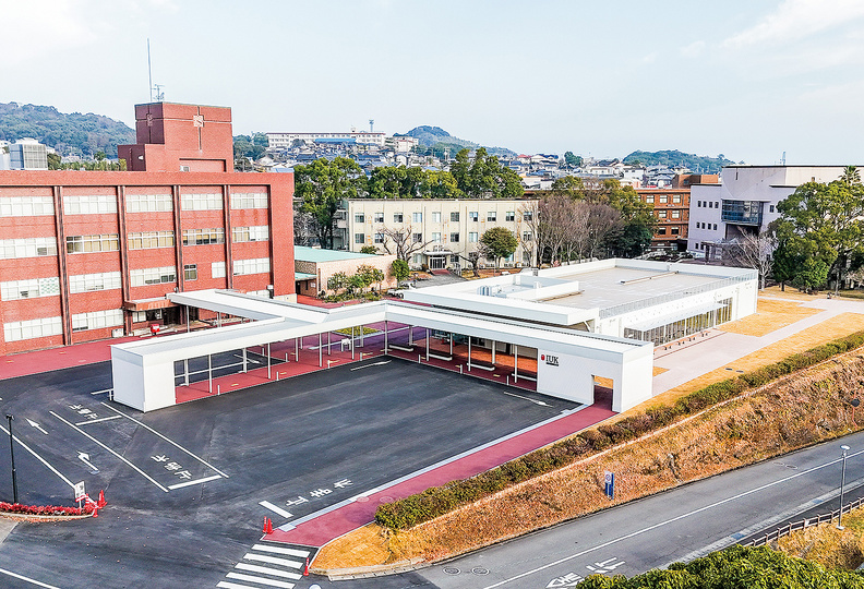 鹿児島国際大学の風景