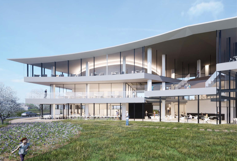 武雄アジア大学の風景