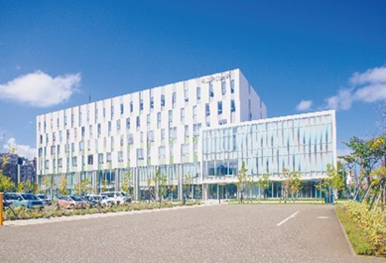 札幌学院大学の風景