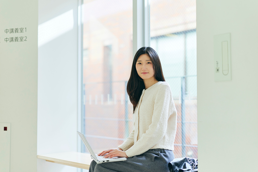 目白大学の学生