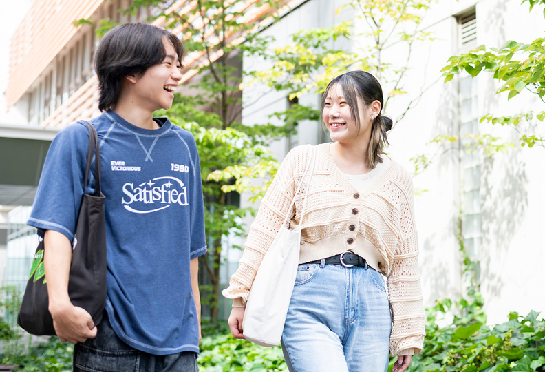 富山国際大学の風景