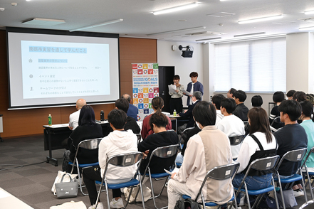 富山国際大学 SDGs未来都市の南砺市を舞台に「地域づくり学習」を実施。住民とのコミュニケーションを通して実践的に地域連携活動を学びます