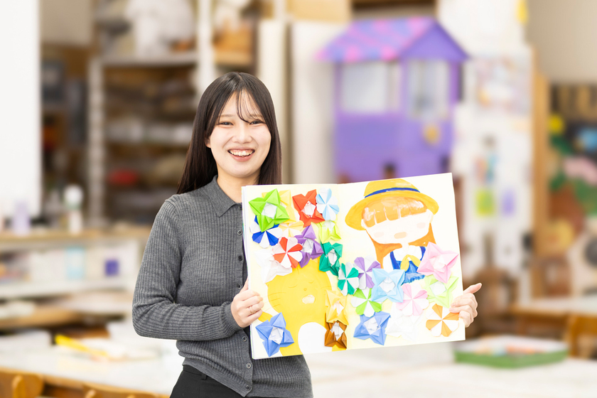 松山東雲女子大学の学生