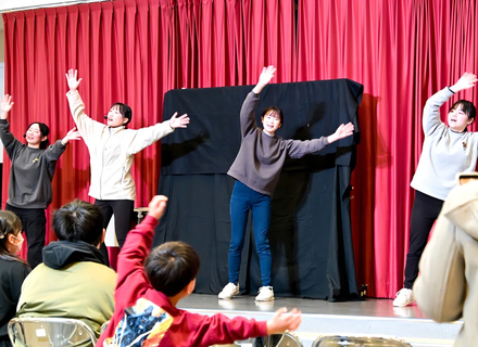 松山東雲女子大学の特長２