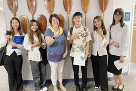 中村学園大学 留学制度「N-HALプログラム」で国際的に通用するグローバルリーダーを育成します。