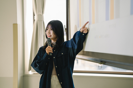 中村学園大学 産学官連携のプロジェクトや授業で、ビジネスの現場を知る機会が豊富です。