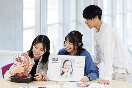 仁愛大学 医療現場をはじめ、さまざまな現場で役立つ心理学を学ぶことができます