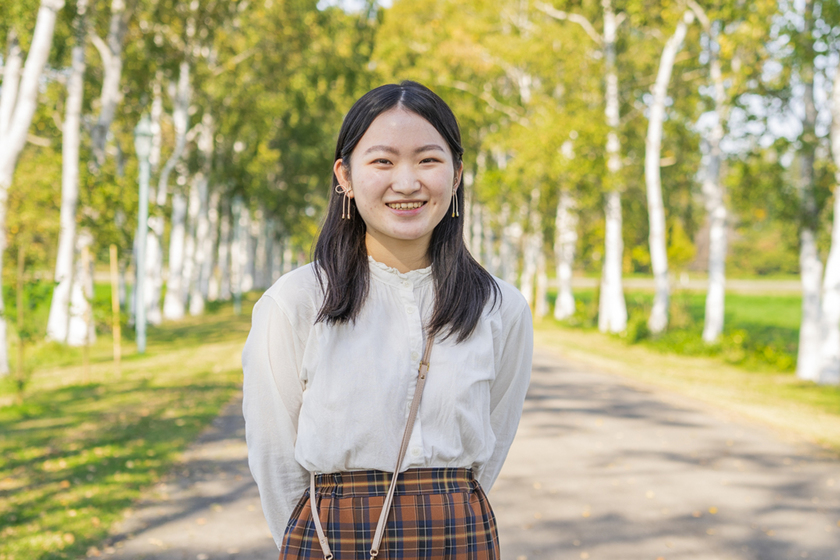 酪農学園大学の学生