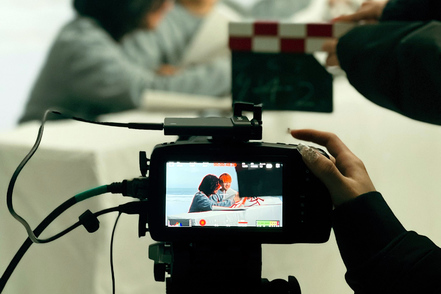 札幌芸術大学 映像制作演習などの授業もあり、それぞれ専攻を生かして作品をつくります