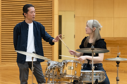 札幌芸術大学 【音楽学科】自分の専門にプラスして実技を学ぶ副科・副専攻