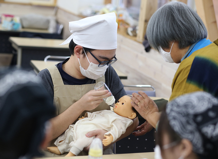 大阪健康福祉短期大学の特長１