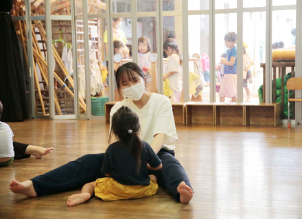 大阪健康福祉短期大学の特長２