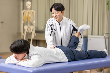 びわこリハビリテーション専門職大学 地域共生社会における健康、スポーツ、福祉の分野で活躍できる理学療法士を育成