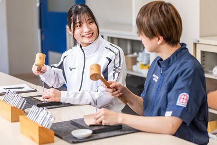 びわこリハビリテーション専門職大学 地域住民や多職種と連携して生活支援を実践できる作業療法士を育成