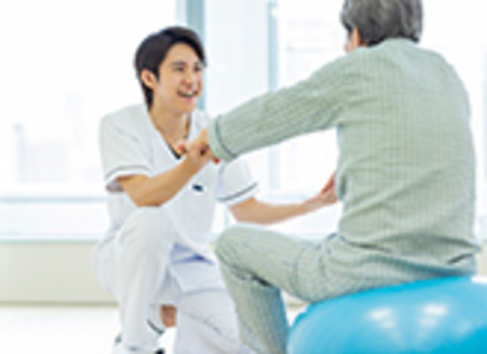 びわこリハビリテーション専門職大学の特長２