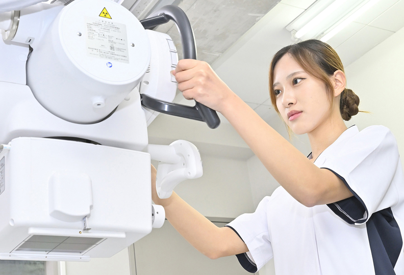 大阪物療大学の風景