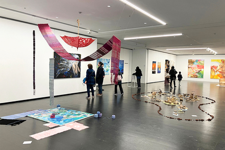 東北生活文化大学 毎年恒例！「卒業制作展」せんだいメディアテークにおいて2月に開催！様々なジャンルで来場者の目を楽しませます！